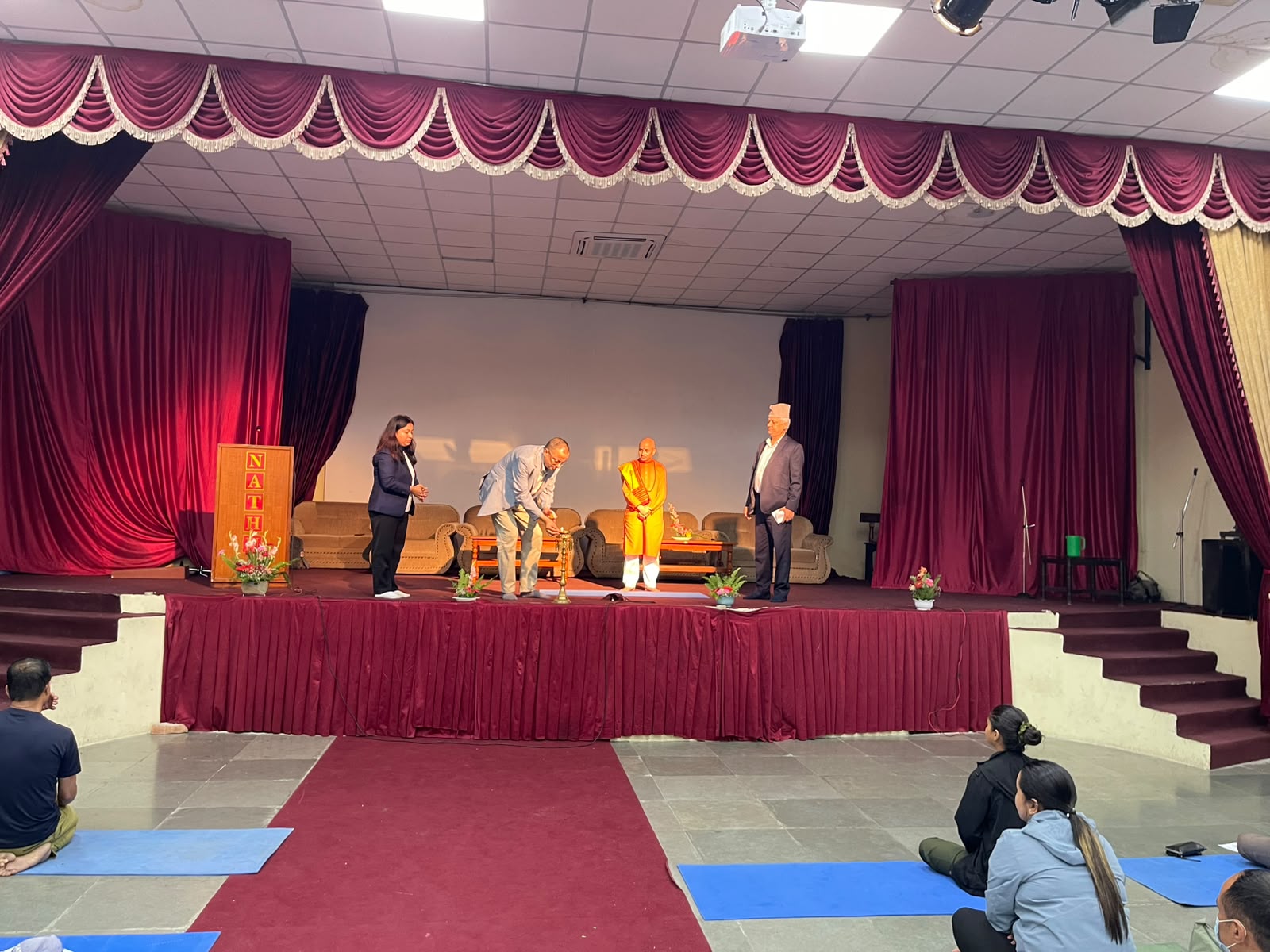 NATHM LAUNCHES NEW YOGA RETREAT TRAINING
